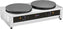 Omcan - 16″ Dual Electric Cast Iron Crepe Maker - 47390