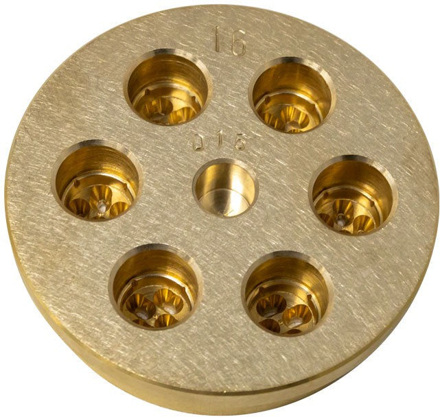 Omcan - #16 Linguine Pasta Die For Pasta Machine PM-IT-0008 - 13373