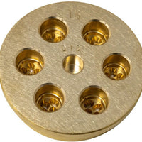 Omcan - #16 Linguine Pasta Die For Pasta Machine PM-IT-0008 - 13373