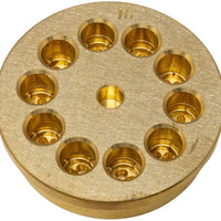 Omcan - #16 Linguine Pasta Die For Pasta Machine PM-IT-0015 - 13407