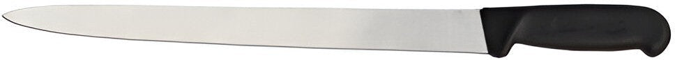 Omcan - 16" Loin Slicer with Black Handle, Pack of 4 - 17872