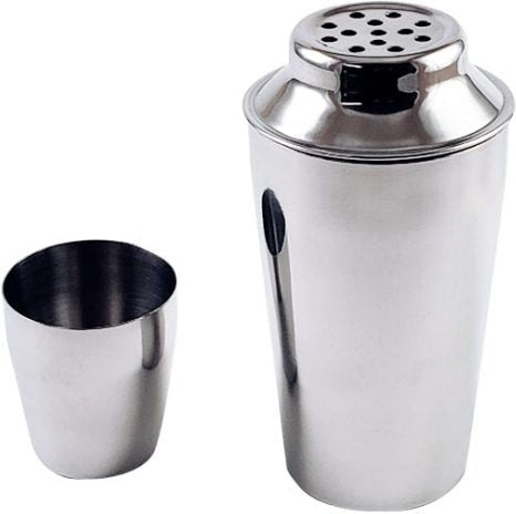 Omcan - 16 OZ Stainless Steel Bar Shaker (3 Pcs. Per Pack), Pack of 20 - 80827