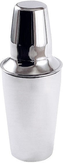 Omcan - 16 OZ Stainless Steel Bar Shaker (3 Pcs. Per Pack), Pack of 20 - 80827