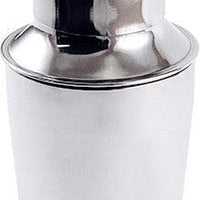 Omcan - 16 OZ Stainless Steel Bar Shaker (3 Pcs. Per Pack), Pack of 24 - 80827