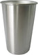 Omcan - 16 Oz Stainless Steel Pint Cup, Pack of 20 - 46506