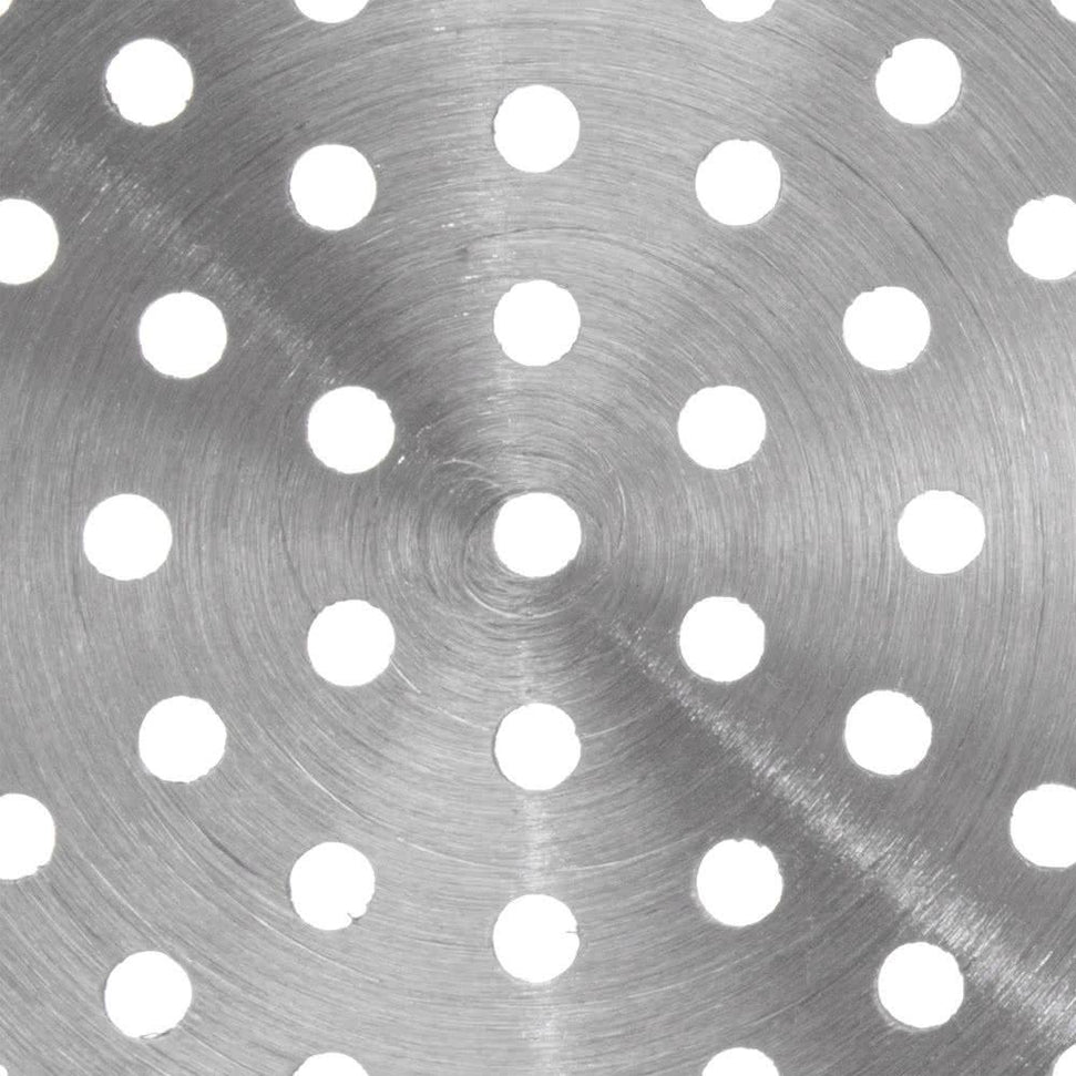 Omcan - 16 QT Aluminum Colander (15.2 L), Pack of 4 - 80406