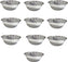 Omcan - 16 QT Stainless Steel Mixing Bowl, Pack of 10 - 44447