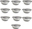 Omcan - 16 QT Stainless Steel Mixing Bowl, Pack of 5 - 44447