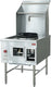 Omcan - 16″ Ring Single Chamber Natural Gas Wok Range - 48412