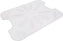 Omcan - 1/6-Size Clear Polycarbonate Drain Shelf for Food Storage Pans, Pack of 70 - 85036