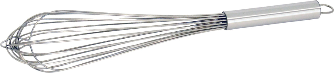 Omcan - 16" Stainless Steel French Whip (406 mm), Pack of 20 - 80071