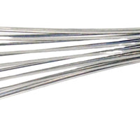 Omcan - 16" Stainless Steel French Whip (406 mm), Pack of 25 - 80071