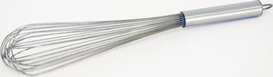 Omcan - 16" Stainless Steel Piano Whip (406 mm), 50/cs - 80069