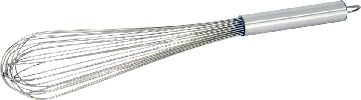 Omcan - 16" Stainless Steel Piano Whip (406 mm), Pack of 30 - 80069