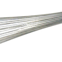Omcan - 16" Stainless Steel Piano Whip (406 mm), Pack of 30 - 80069