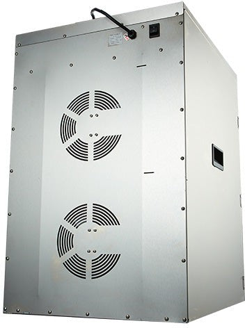 Omcan - 16 Trays Stainless Steel Food Dehydrator with Digital Control - 47557