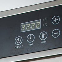 Omcan - 16 Trays Stainless Steel Food Dehydrator with Digital Control - 47557