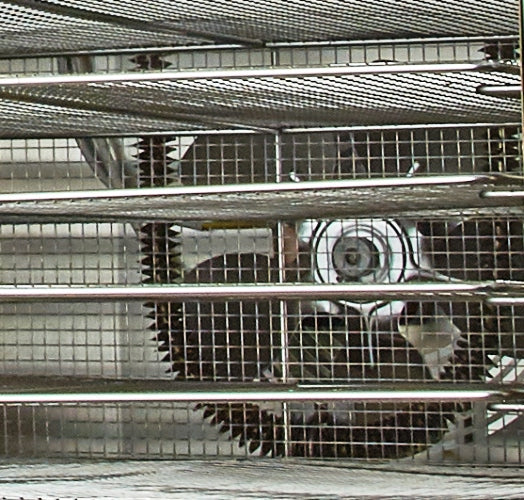 Omcan - 16 Trays Stainless Steel Food Dehydrator with Digital Control - 47557