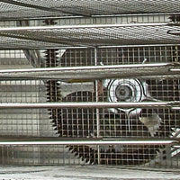 Omcan - 16 Trays Stainless Steel Food Dehydrator with Digital Control - 47557