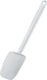 Omcan - 16” White Rubber Spoonula with Plastic Handle, 50/cs - 80045
