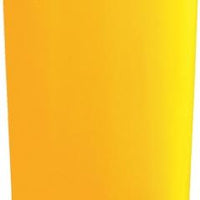Omcan - 16 oz (473 ml) Yellow Condiment Squeeze Bottles, Pack of 40 - 40468