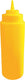 Omcan - 16 oz (473 ml) Yellow Condiment Squeeze Bottles, Pack of 40  - 40468