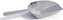 Omcan - 16 oz Aluminum Scoop with Flat Bottom (473 ml), Pack of 15 - 80119