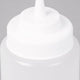 Omcan - 16 oz Clear Condiment Squeeze Bottles Set of 6 (473 ml), 15/cs - 40470