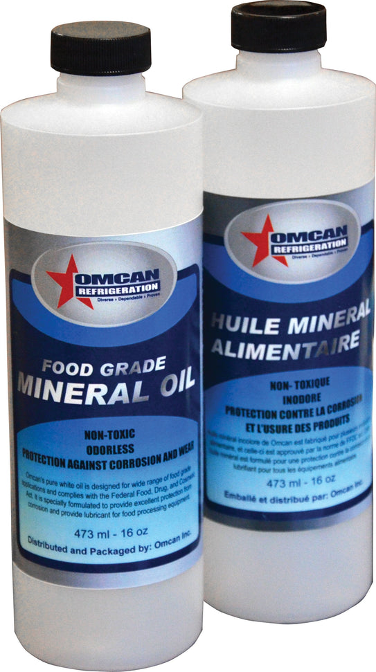 Omcan - 16 oz Mineral Oil (473 ml), Pack of 10 - 27336