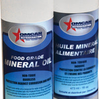 Omcan - 16 oz Mineral Oil (473 ml), Pack of 10 - 27336