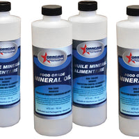 Omcan - 16 oz Mineral Oil (473 ml), Pack of 10 - 27336
