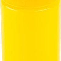 Omcan - 16 oz Yellow Condiment Squeeze Bottles, Pack of 6 (473 ml), Pack of 15 - 40468
