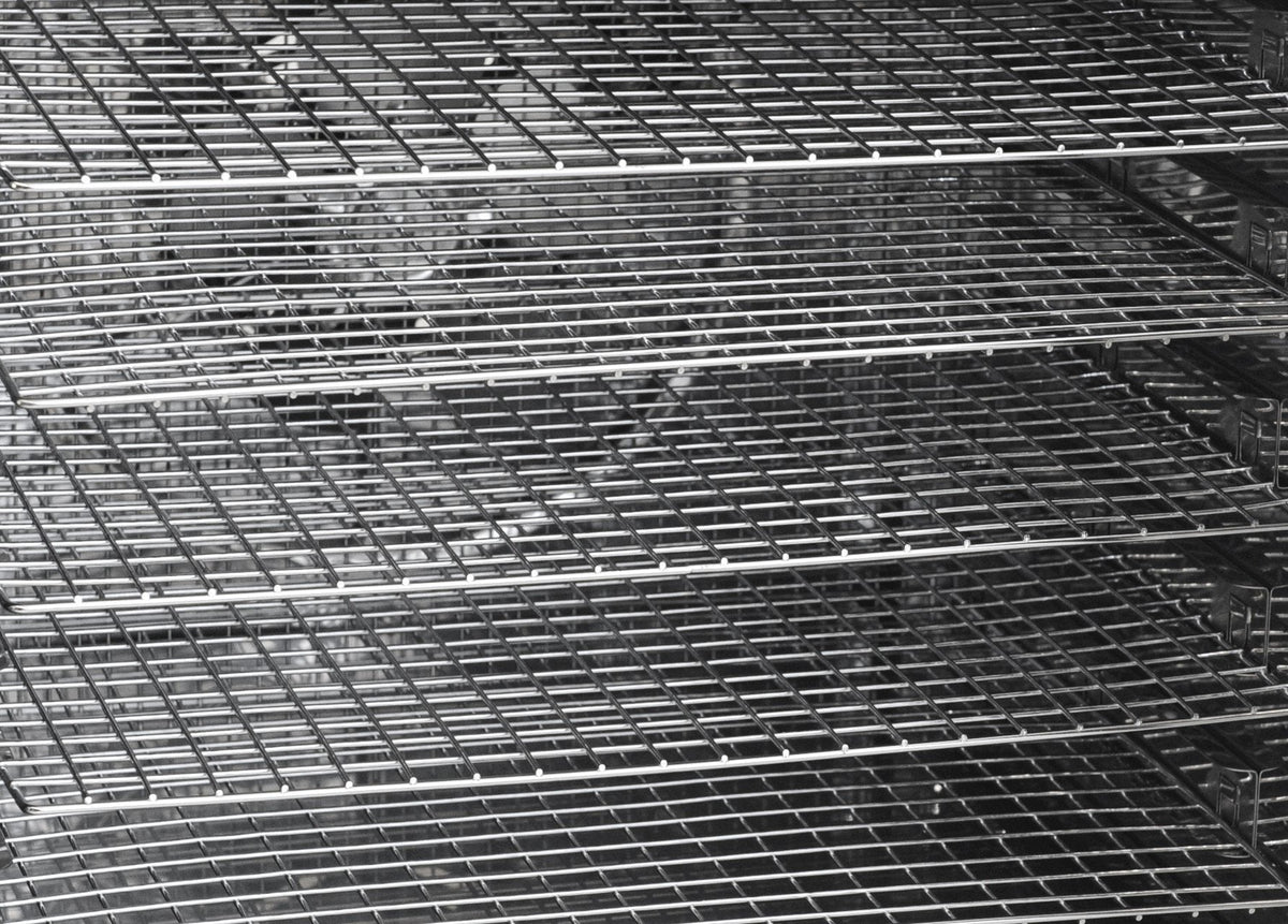 Omcan - 16” x 14.5” Chrome Plated Rack For Dehydrator, Pack of 10 - 10925