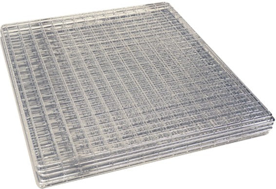 Omcan - 16” x 14.5” Chrome Plated Rack For Dehydrator, Pack of 10 - 10925