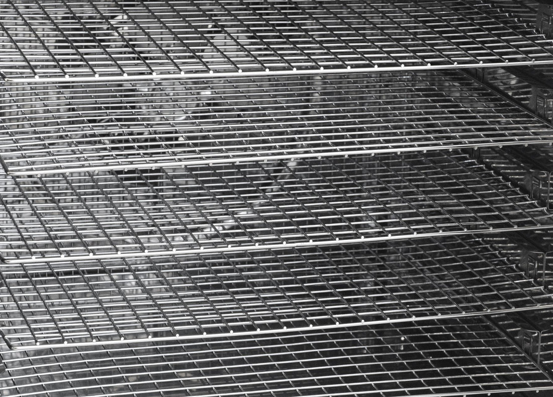 Omcan - 16” x 14.5” Chrome Plated Rack For Dehydrator, Pack of 8 - 10925