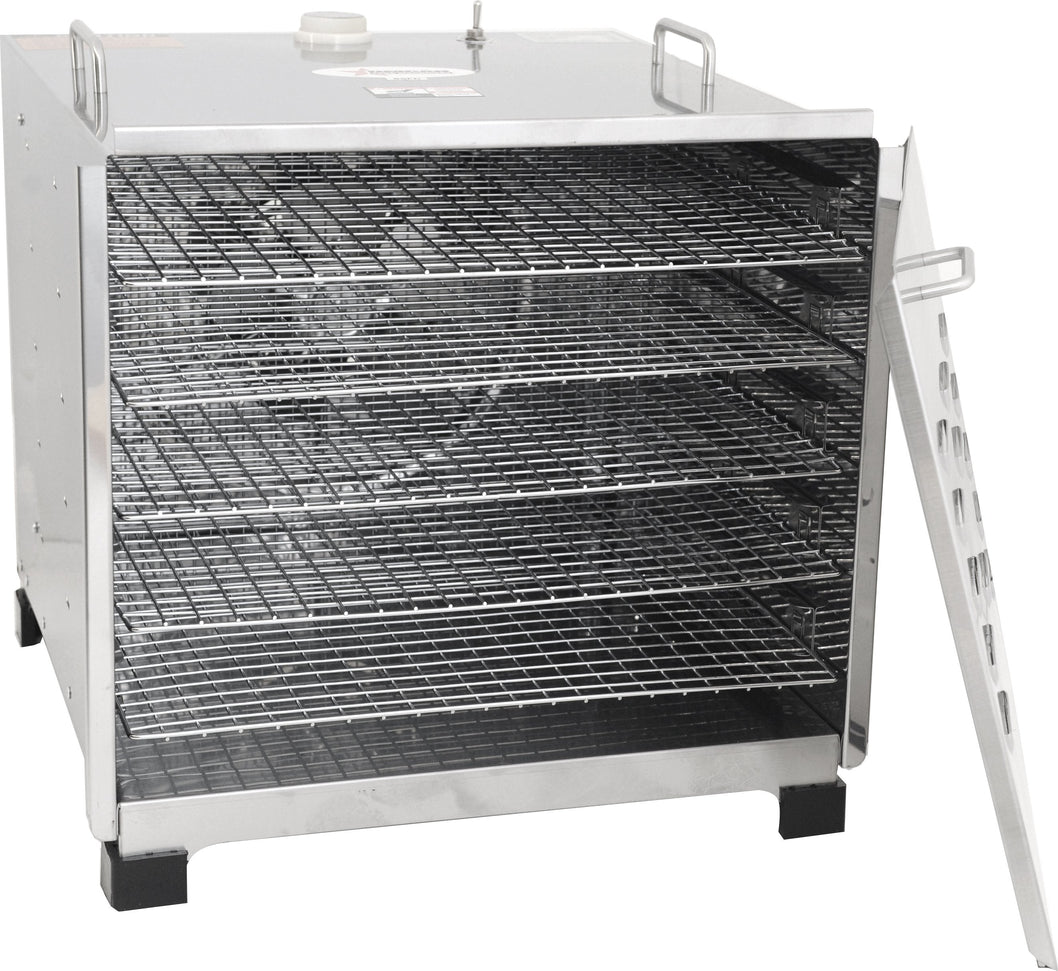 Omcan - 16” x 14.5” Chrome Plated Rack For Dehydrator, Pack of 8 - 10925
