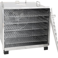 Omcan - 16” x 14.5” Chrome Plated Rack For Dehydrator, Pack of 8 - 10925