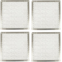 Omcan - 16" x 16" Heavy Duty Crimped Square Pizza Screen, Pack of 4 - 13460