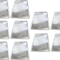 Omcan - 16” x 22” (19G) Aluminum Bun Pan, Pack of 10 - 20233