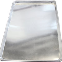 Omcan - 16” x 22” (19G) Aluminum Bun Pan, Pack of 20 - 20233