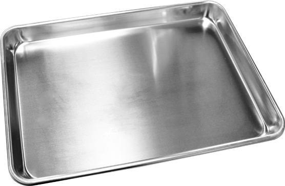 Omcan - 16” x 22” (19G) Aluminum Bun Pan, Pack of 20 - 20233