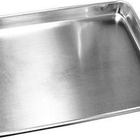 Omcan - 16” x 22” (19G) Aluminum Bun Pan, Pack of 20 - 20233
