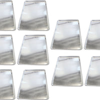 Omcan - 16” x 22” (19G) Aluminum Bun Pan, Pack of 20 - 20233
