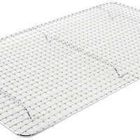 Omcan - 16" x 24" Full-size Chrome Plated Wire Sheet Pan Grate, Pack of 10 - 46462