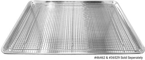 Omcan - 16" x 24" Full-size Chrome Plated Wire Sheet Pan Grate, Pack of 10 - 46462