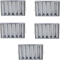 Omcan - 16" x 25" x 2” Range Hood Filter, Pack of 4 - 34836