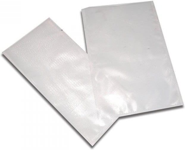 Omcan - 16″ x 26″ Polyethylene Vacuum Packaging Bag, Pack of 500 - 47469