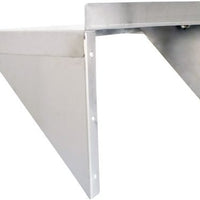 Omcan - 16” x 36” Stainless Steel Wall Shelf, Pack of 2 - 24409