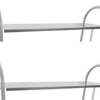 Omcan - 16″ x 48″ Shelf for Utility Cart Item 44680, Pack of 2 - 44682