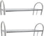 Omcan - 16″ x 60″ Shelf for Utility Cart Item 44679, Pack of 2 - 44681